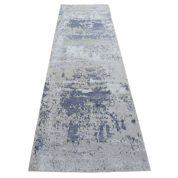 Hand Knotted  Rectangle Runner > Design# CCSR87282 > Size: 2'-8" x 10'-0"