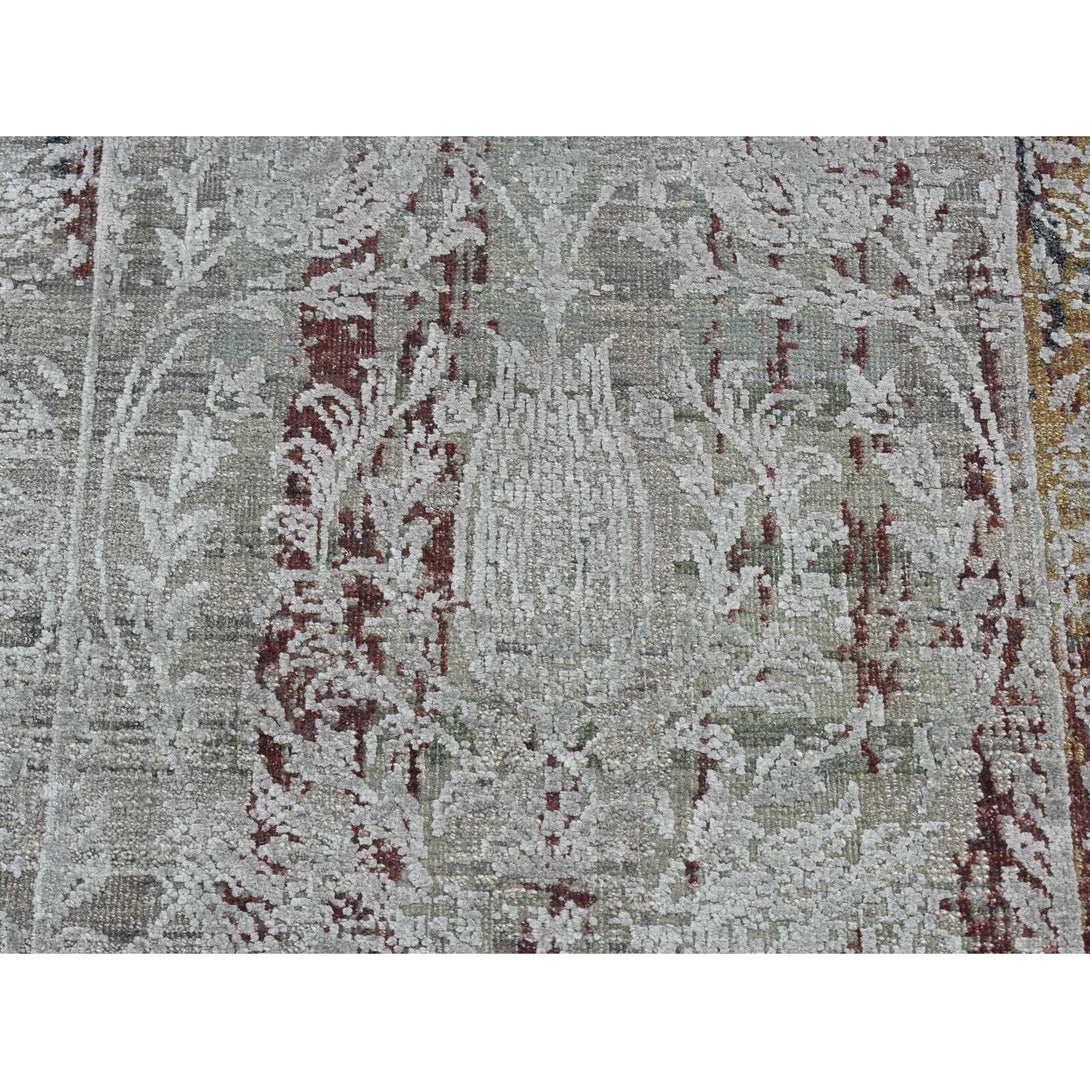 Hand Knotted  Rectangle Runner > Design# CCSR87283 > Size: 2'-6" x 9'-10"