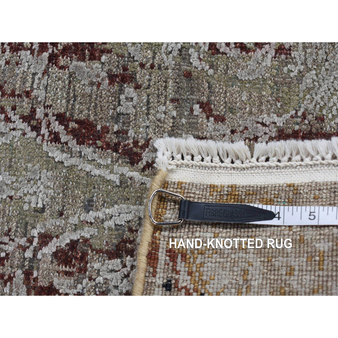 Hand Knotted  Rectangle Runner > Design# CCSR87283 > Size: 2'-6" x 9'-10"