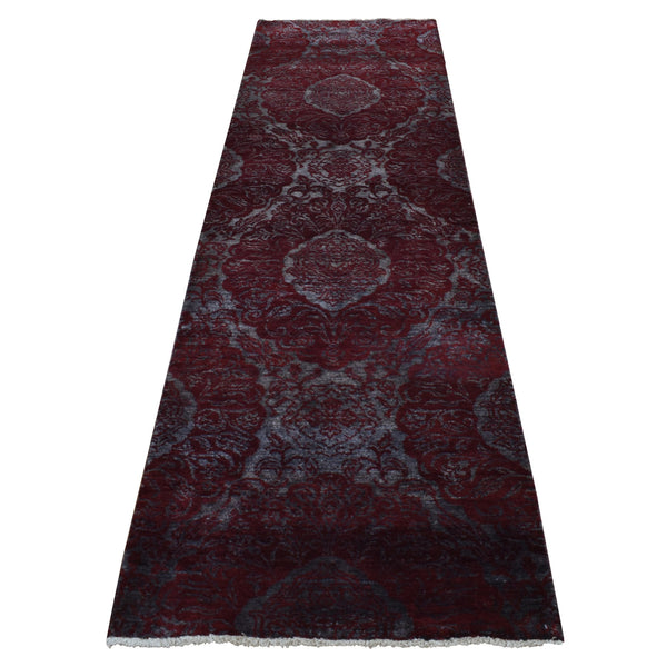 Hand Knotted  Rectangle Runner > Design# CCSR87286 > Size: 2'-9" x 9'-9"