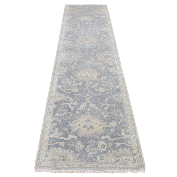 Hand Knotted  Rectangle Runner > Design# CCSR87287 > Size: 2'-6" x 10'-2"