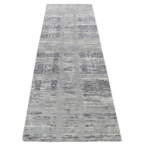 Hand Knotted  Rectangle Runner > Design# CCSR87300 > Size: 2'-6" x 12'-0"