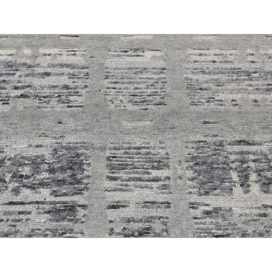 Hand Knotted  Rectangle Runner > Design# CCSR87300 > Size: 2'-6" x 12'-0"