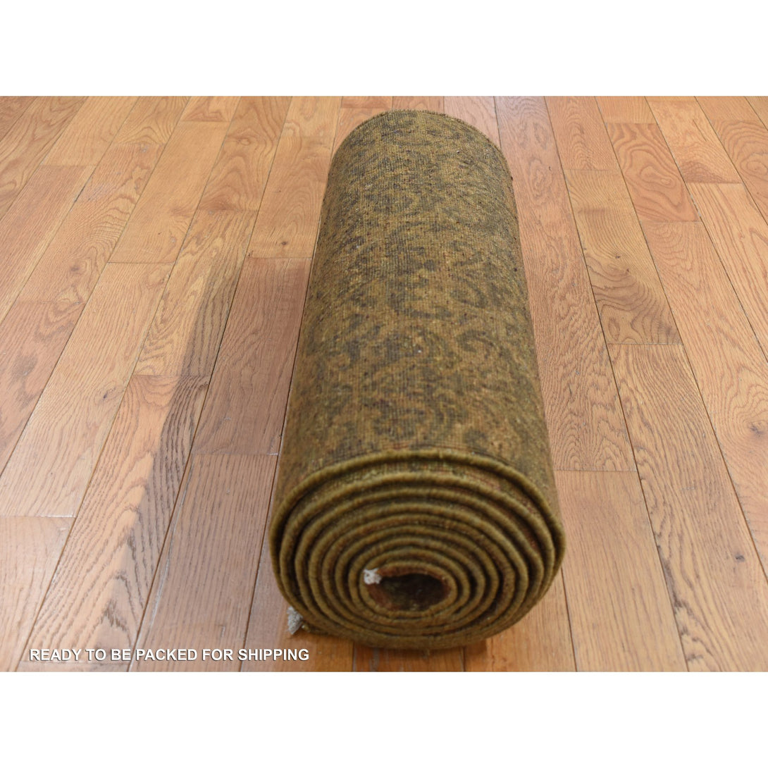 Hand Knotted  Rectangle Runner > Design# CCSR87301 > Size: 2'-5" x 11'-4"