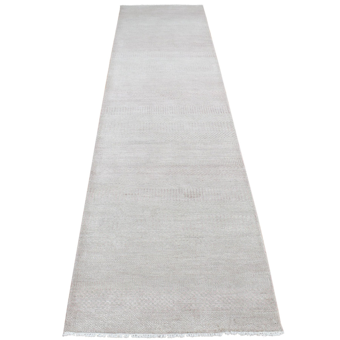 Hand Knotted  Rectangle Runner > Design# CCSR87302 > Size: 2'-7" x 11'-3"