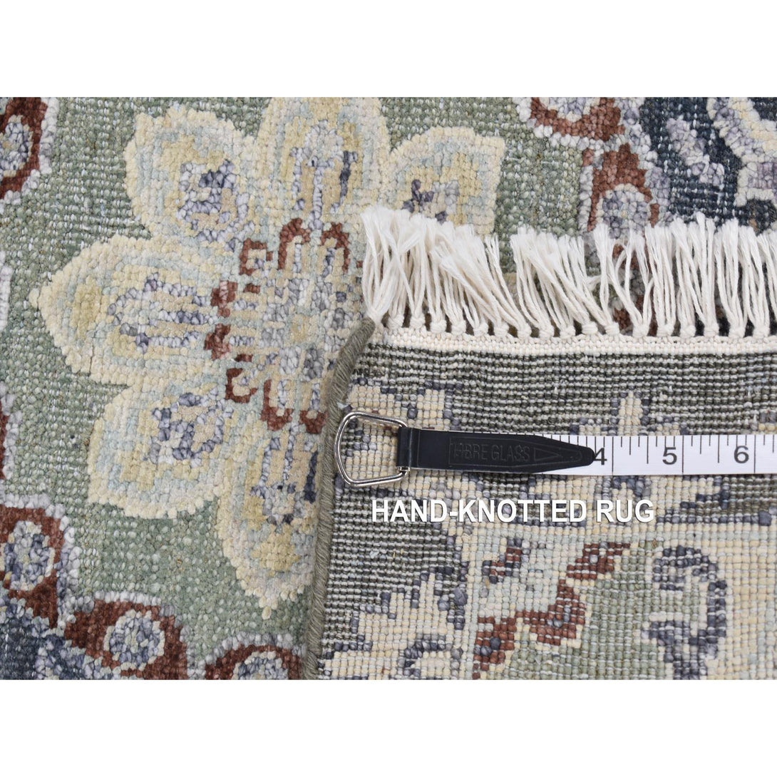 Hand Knotted  Rectangle Runner > Design# CCSR87303 > Size: 2'-6" x 12'-0"