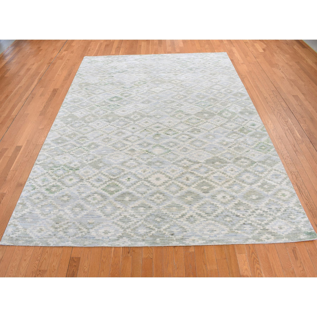 Hand Knotted  Rectangle Area Rug > Design# CCSR87318 > Size: 8'-9" x 11'-10"