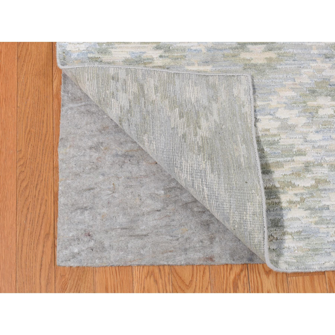 Hand Knotted  Rectangle Area Rug > Design# CCSR87318 > Size: 8'-9" x 11'-10"
