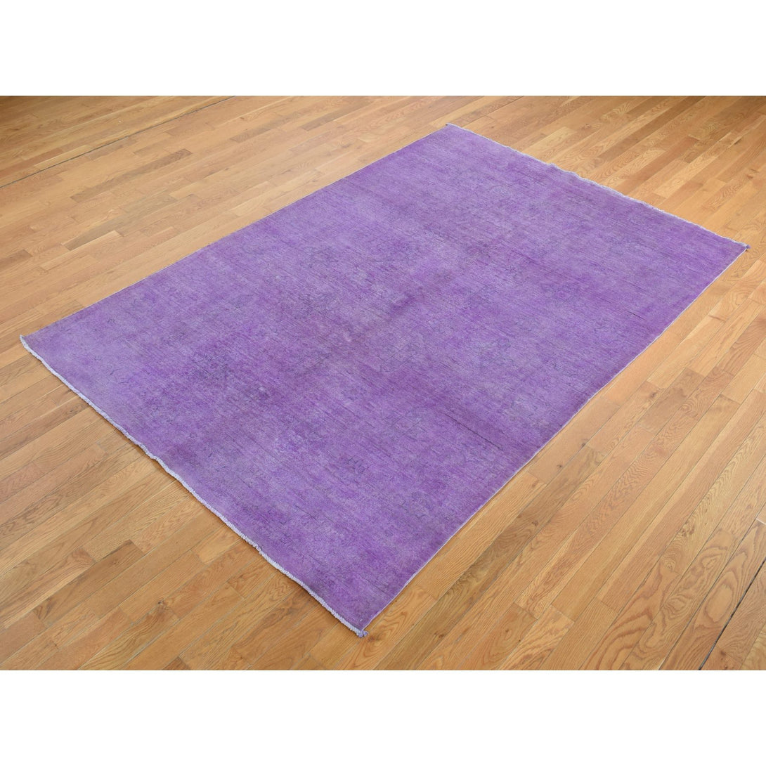 Hand Knotted  Rectangle Area Rug > Design# CCSR87321 > Size: 6'-0" x 9'-0"