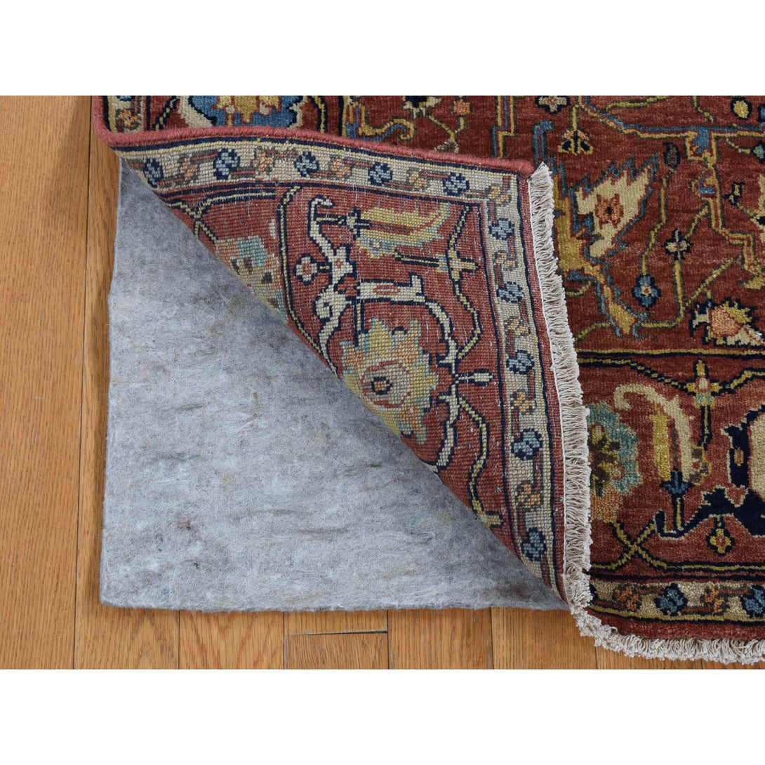 Hand Knotted  Rectangle Area Rug > Design# CCSR87323 > Size: 3'-10" x 6'-0"