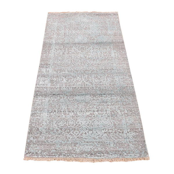 Hand Knotted  Rectangle Runner > Design# CCSR87329 > Size: 2'-6" x 5'-8"