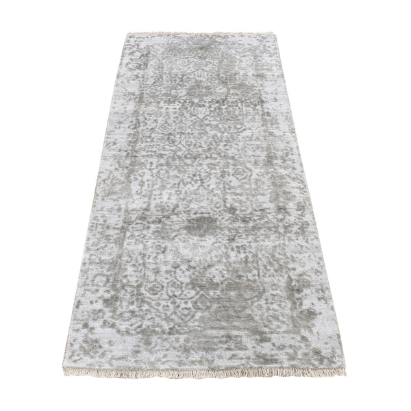 Hand Knotted  Rectangle Area Rug > Design# CCSR87333 > Size: 2'-7" x 6'-0"