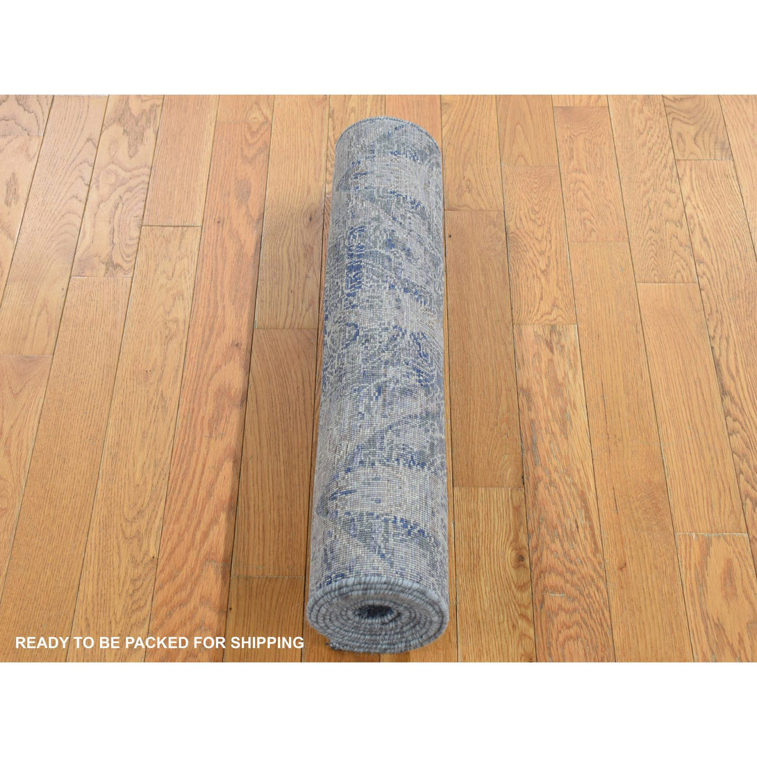 Hand Knotted  Rectangle Runner > Design# CCSR87337 > Size: 2'-6" x 6'-0"