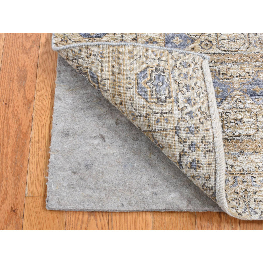 Hand Knotted  Rectangle Area Rug > Design# CCSR87349 > Size: 2'-7" x 6'-1"