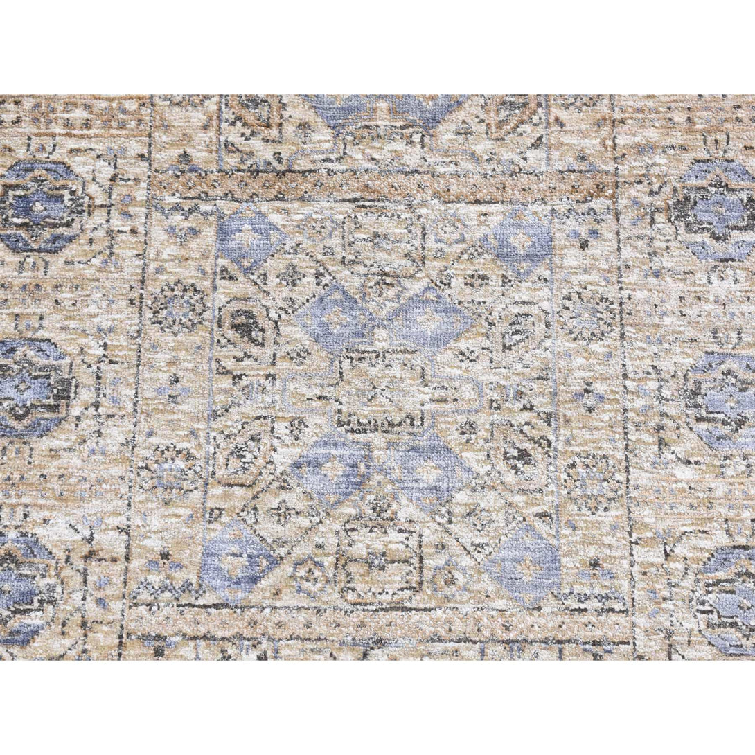 Hand Knotted  Rectangle Area Rug > Design# CCSR87349 > Size: 2'-7" x 6'-1"