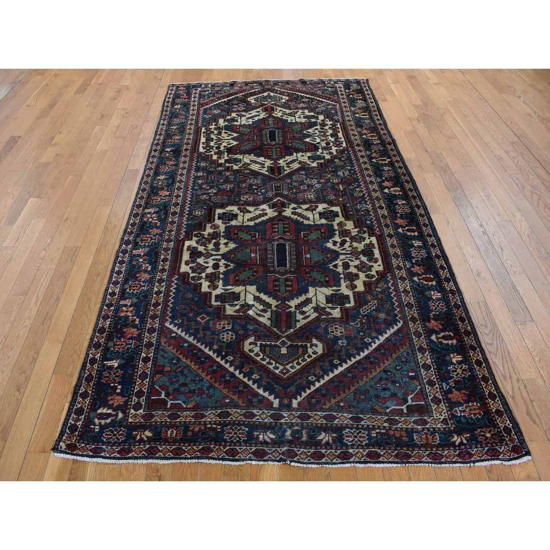 Hand Knotted  Rectangle Area Rug > Design# CCSR87375 > Size: 5'-2" x 9'-9"