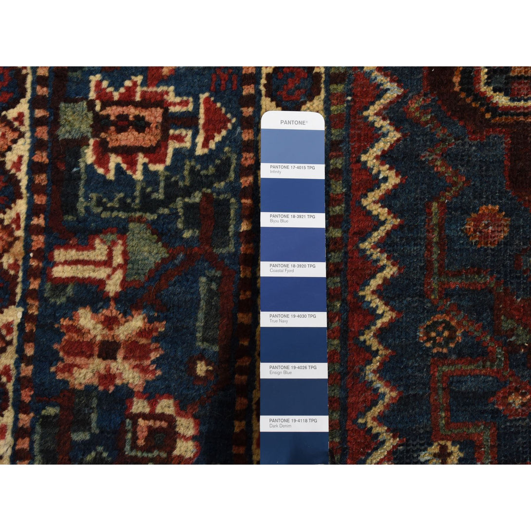 Hand Knotted  Rectangle Area Rug > Design# CCSR87375 > Size: 5'-2" x 9'-9"