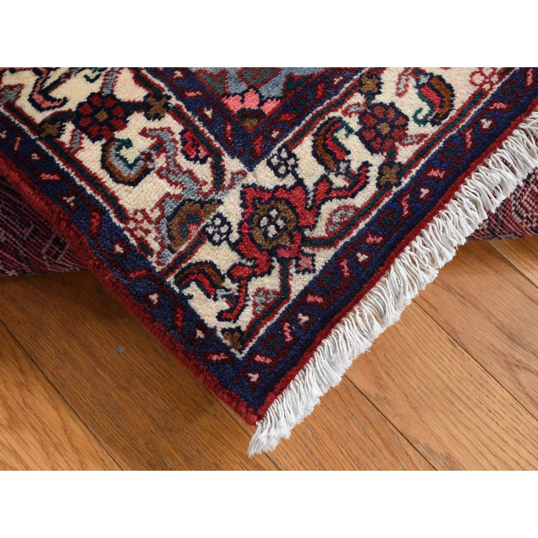 Hand Knotted  Rectangle Area Rug > Design# CCSR87378 > Size: 3'-7" x 4'-10"