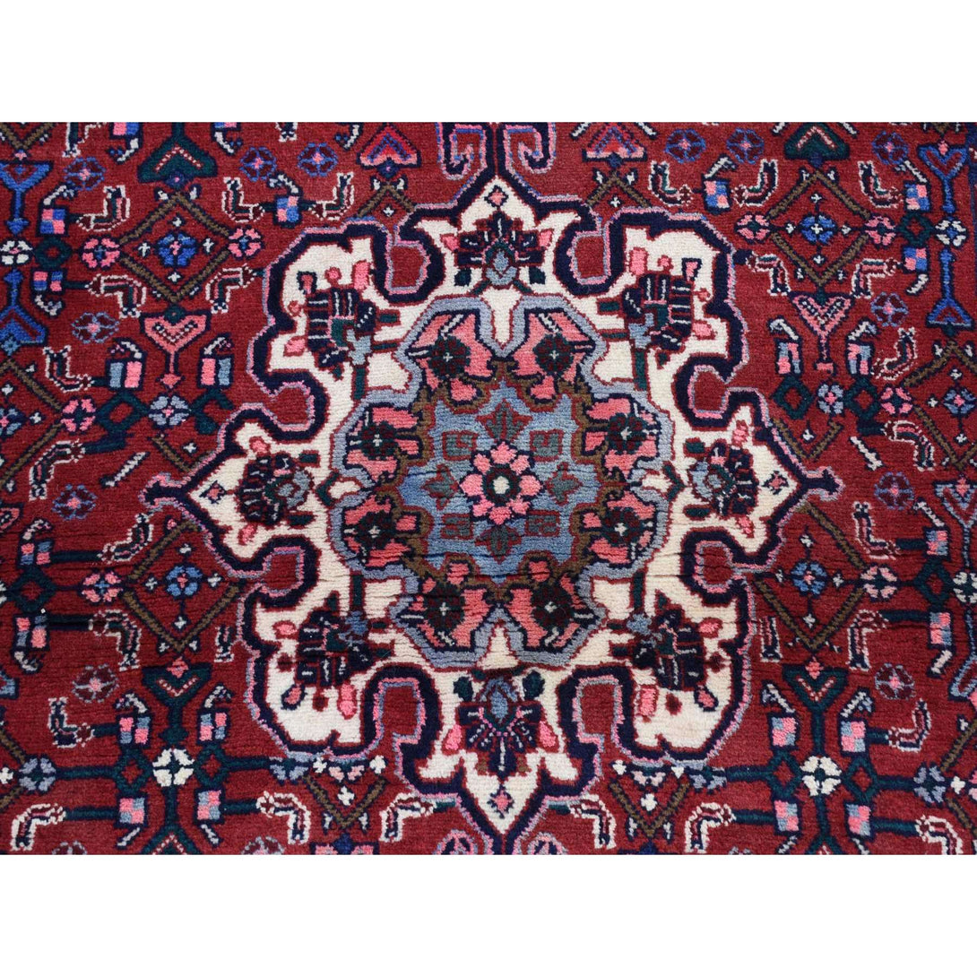 Hand Knotted  Rectangle Area Rug > Design# CCSR87378 > Size: 3'-7" x 4'-10"