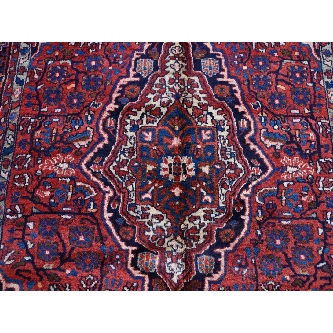 Hand Knotted  Rectangle Area Rug > Design# CCSR87381 > Size: 5'-0" x 8'-10"