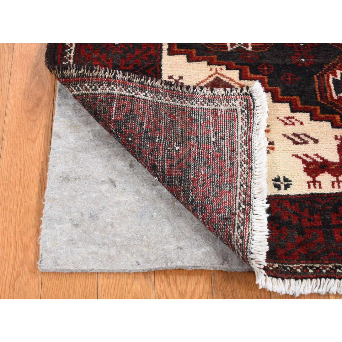 Hand Knotted  Rectangle Area Rug > Design# CCSR87385 > Size: 3'-8" x 8'-0"