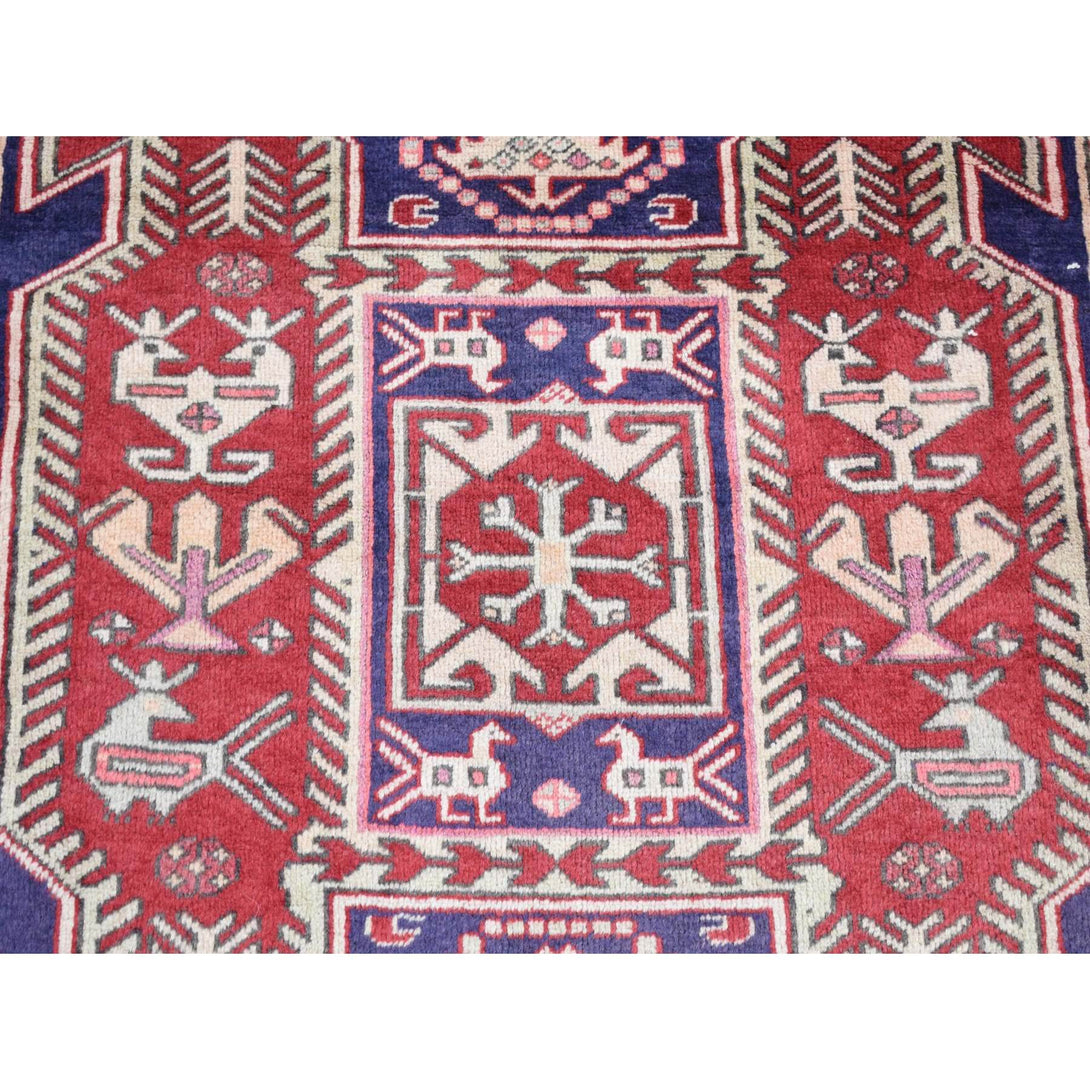 Hand Knotted  Rectangle Runner > Design# CCSR87386 > Size: 3'-8" x 10'-0"