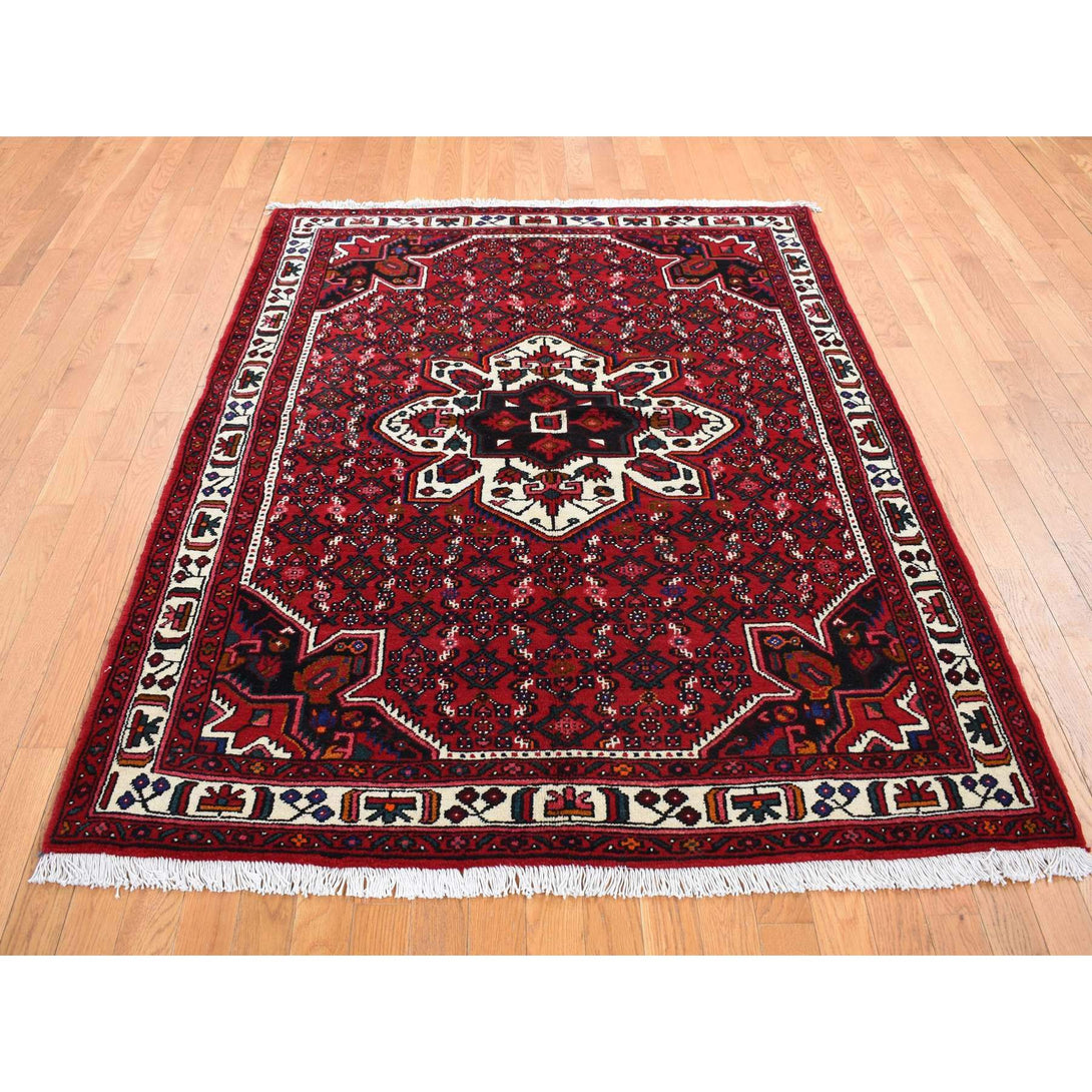 Hand Knotted  Rectangle Area Rug > Design# CCSR87388 > Size: 5'-4" x 7'-0"