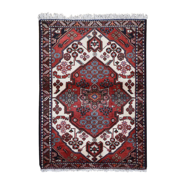 Hand Knotted  Rectangle Area Rug > Design# CCSR87393 > Size: 3'-8" x 5'-0"