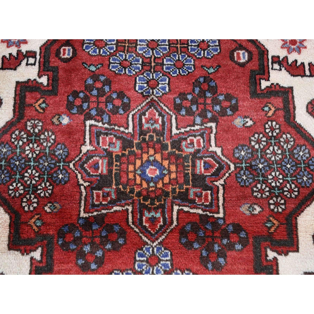 Hand Knotted  Rectangle Area Rug > Design# CCSR87393 > Size: 3'-8" x 5'-0"