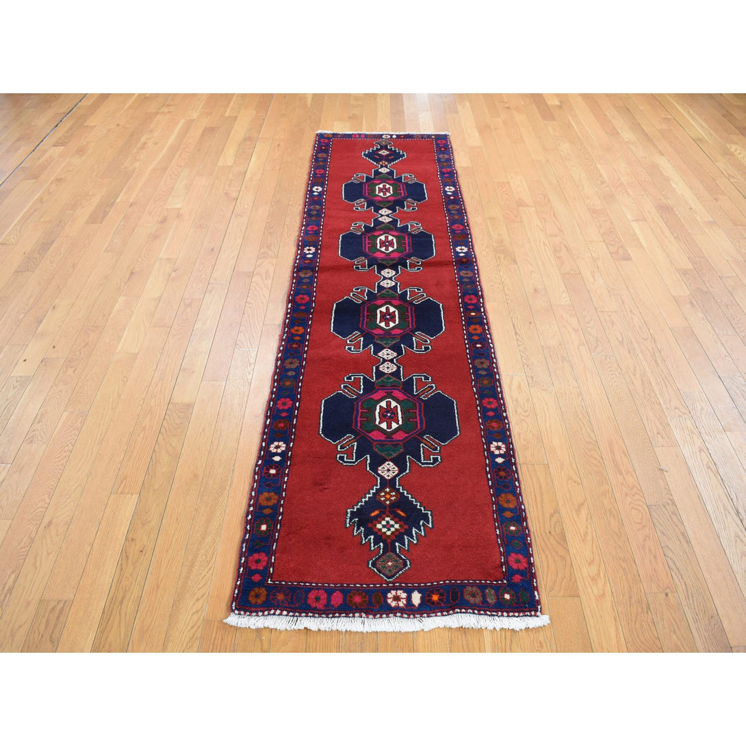 Hand Knotted  Rectangle Runner > Design# CCSR87395 > Size: 2'-6" x 9'-3"