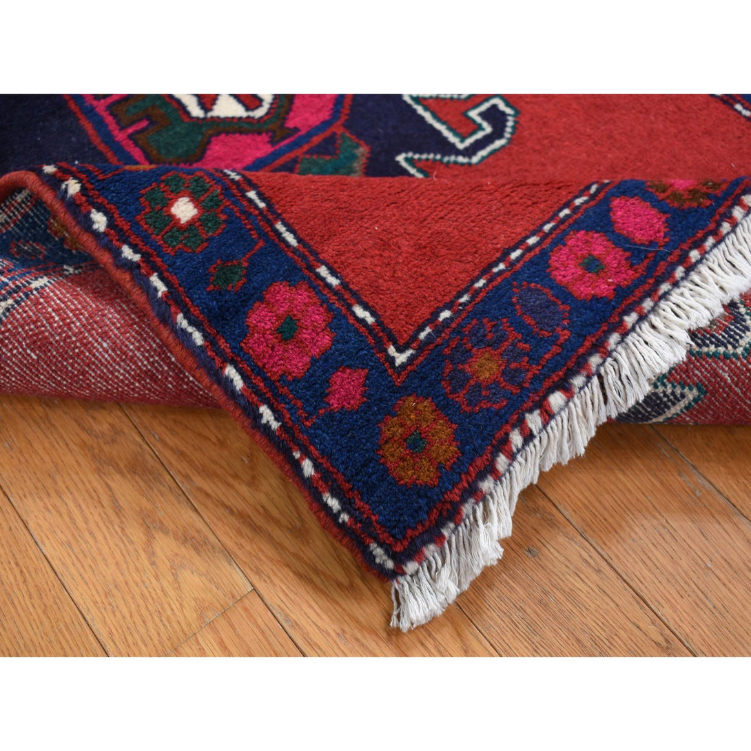 Hand Knotted  Rectangle Runner > Design# CCSR87395 > Size: 2'-6" x 9'-3"