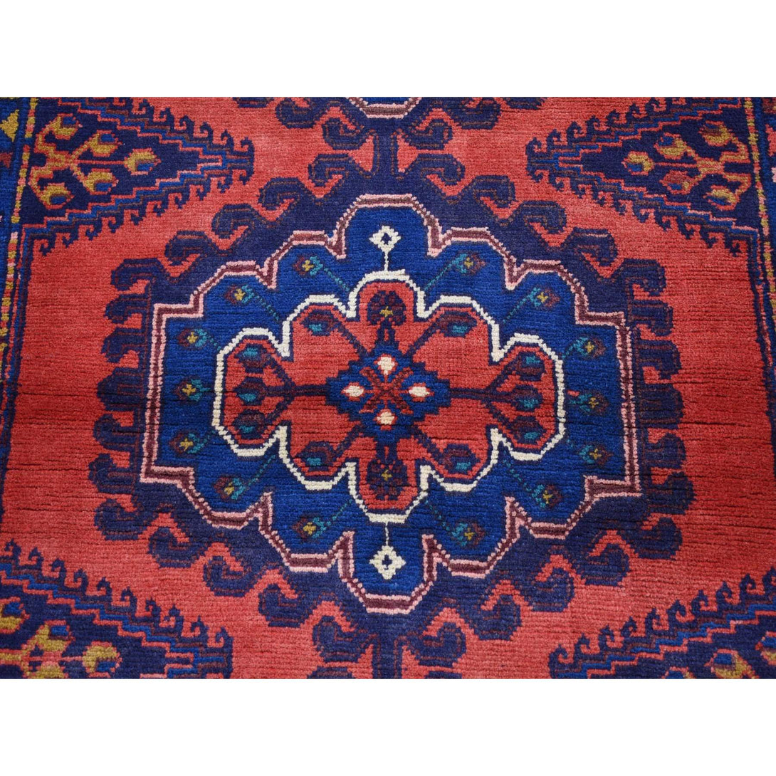 Hand Knotted  Rectangle Runner > Design# CCSR87398 > Size: 3'-3" x 9'-6"