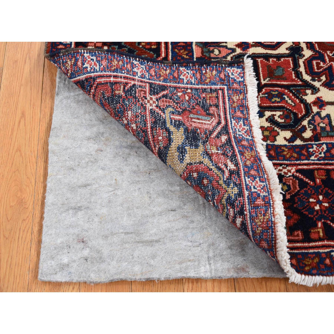 Hand Knotted Decorative Rugs Area Rug > Design# CCSR87405 > Size: 4'-7" x 8'-8"