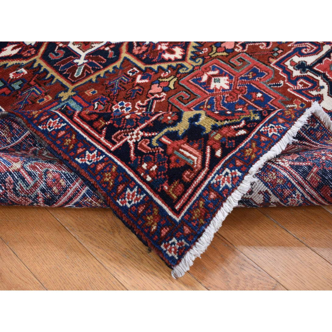 Hand Knotted Decorative Rugs Area Rug > Design# CCSR87405 > Size: 4'-7" x 8'-8"