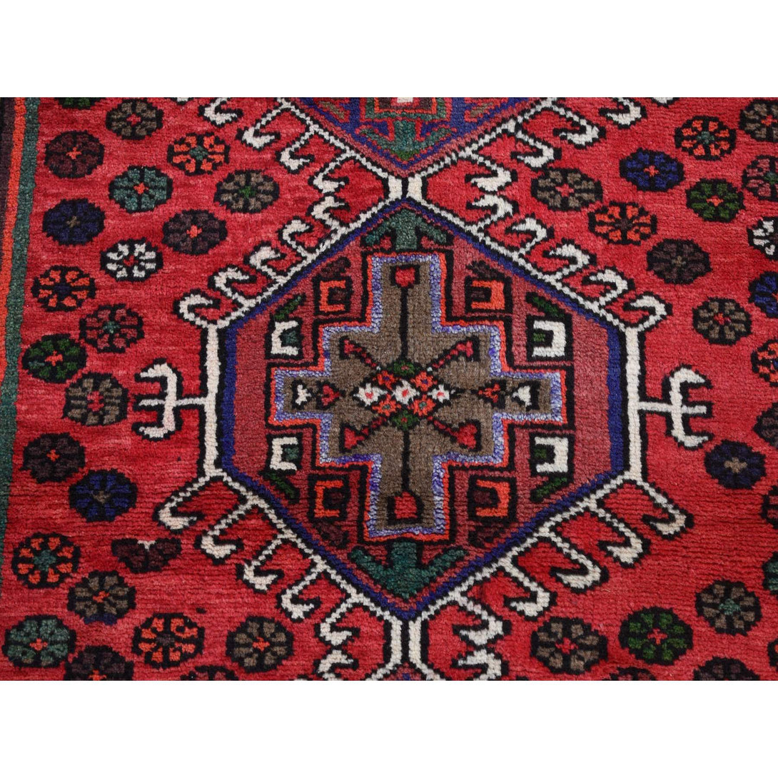 Hand Knotted  Rectangle Area Rug > Design# CCSR87436 > Size: 3'-5" x 4'-9"