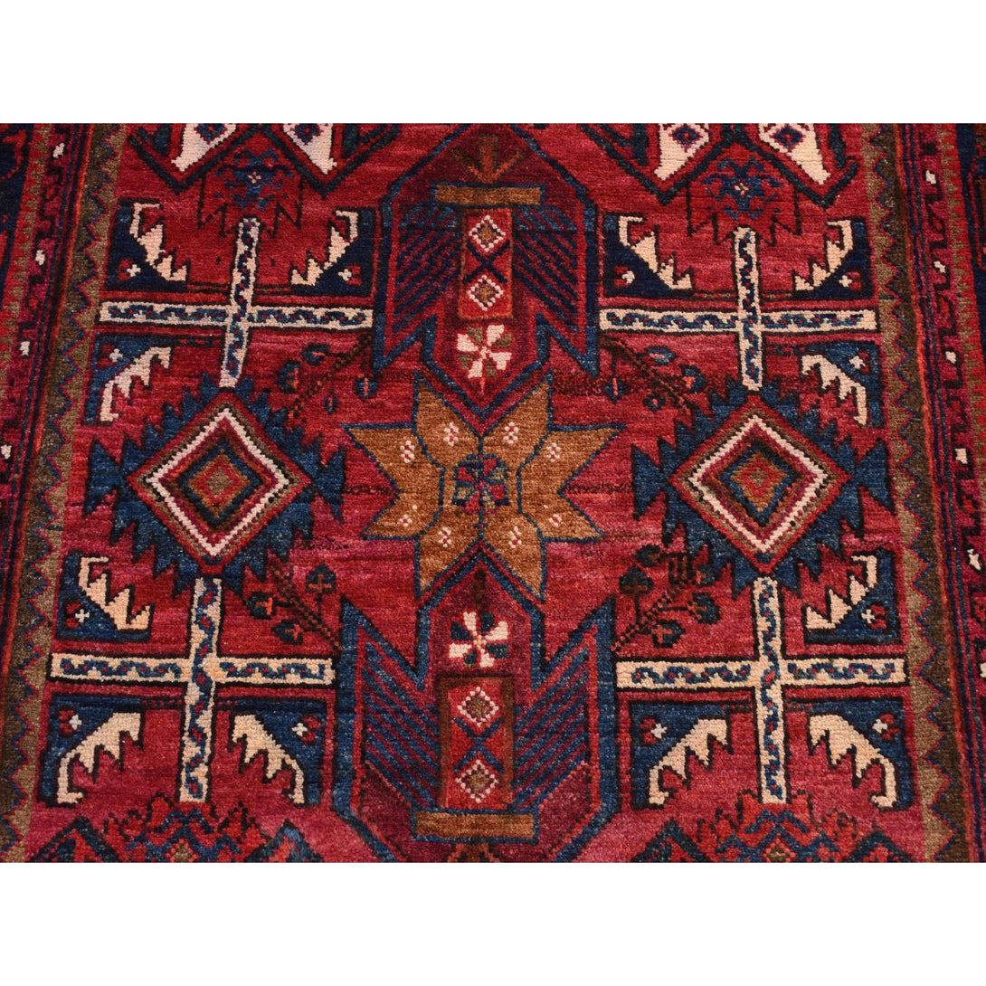 Hand Knotted  Rectangle Area Rug > Design# CCSR87440 > Size: 4'-3" x 9'-0"