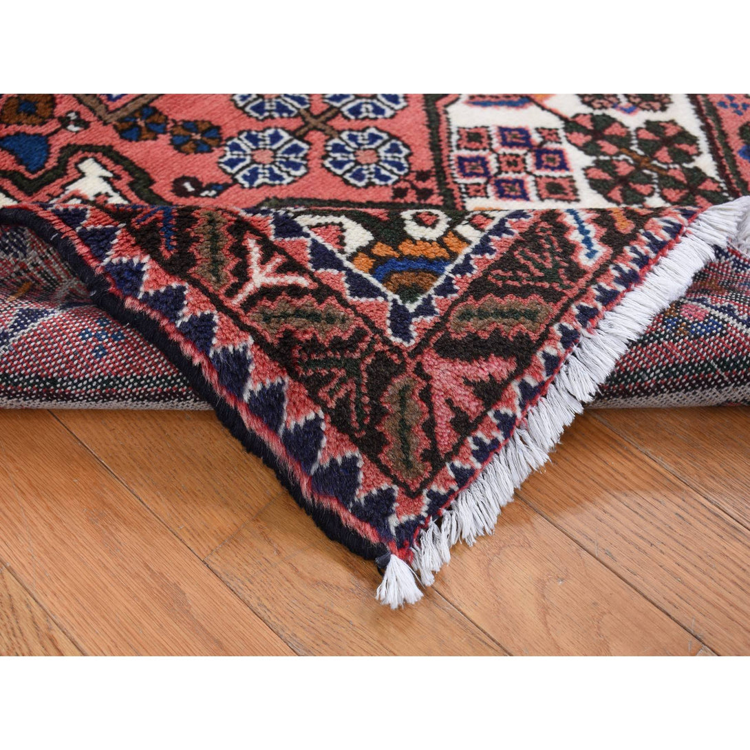 Hand Knotted  Rectangle Area Rug > Design# CCSR87441 > Size: 3'-4" x 4'-9"