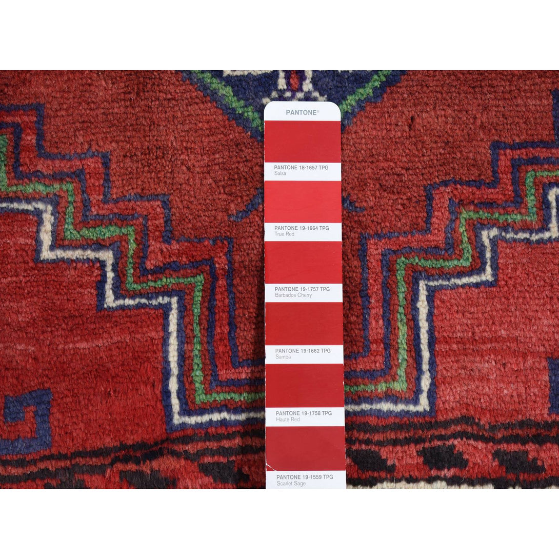 Hand Knotted  Rectangle Area Rug > Design# CCSR87443 > Size: 3'-8" x 7'-9"