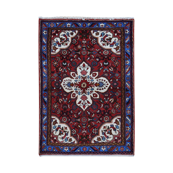Hand Knotted  Rectangle Area Rug > Design# CCSR87444 > Size: 3'-7" x 5'-3"