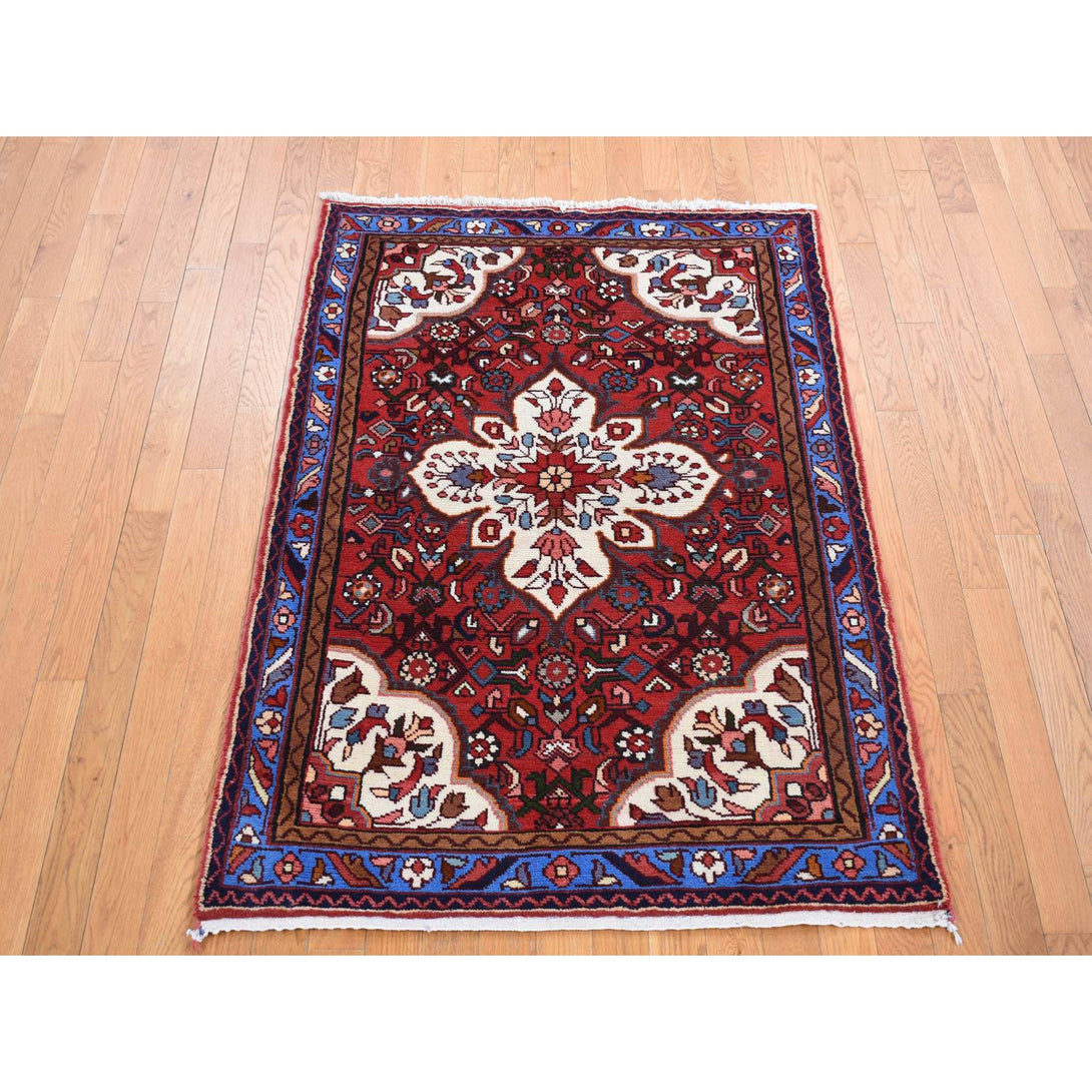 Hand Knotted  Rectangle Area Rug > Design# CCSR87444 > Size: 3'-7" x 5'-3"