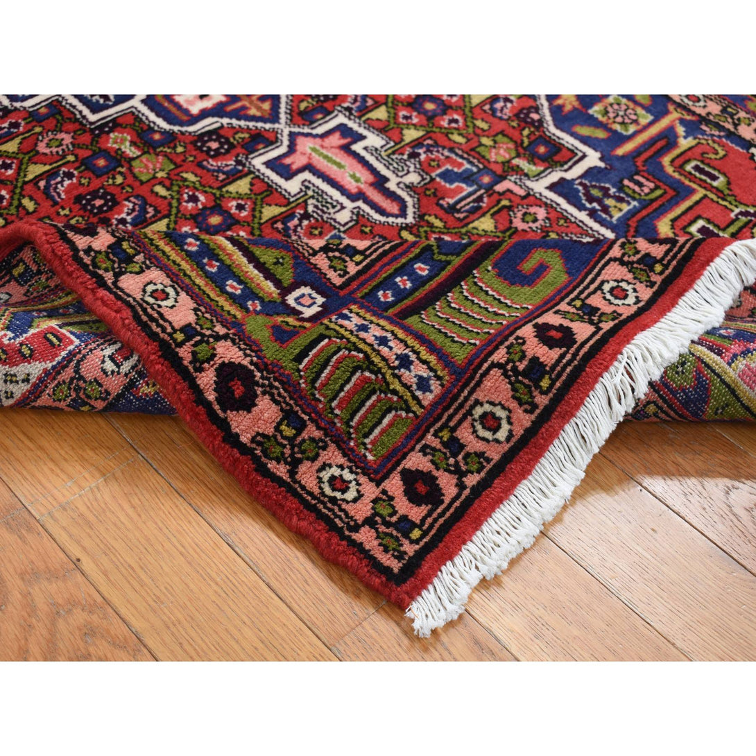 Hand Knotted  Rectangle Area Rug > Design# CCSR87446 > Size: 3'-4" x 6'-2"