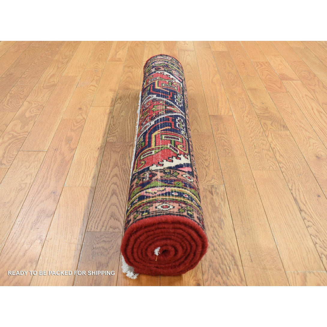 Hand Knotted  Rectangle Area Rug > Design# CCSR87446 > Size: 3'-4" x 6'-2"