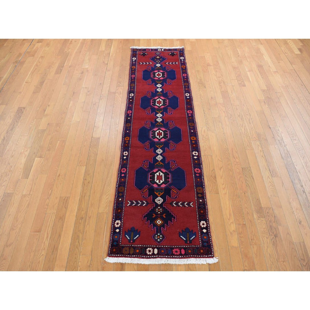 Hand Knotted  Rectangle Runner > Design# CCSR87449 > Size: 2'-6" x 9'-6"