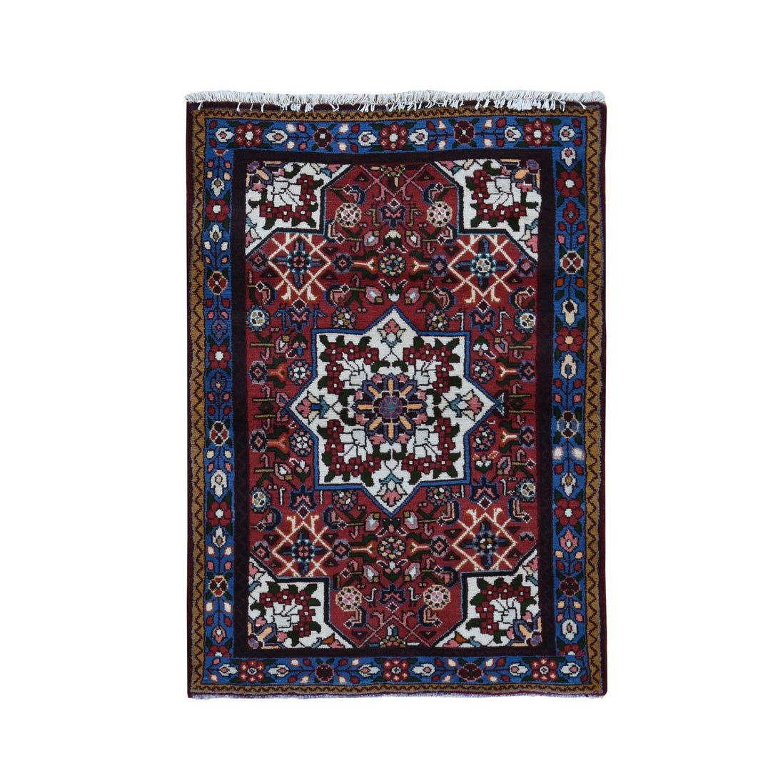 Hand Knotted  Rectangle Area Rug > Design# CCSR87451 > Size: 3'-4" x 4'-10"