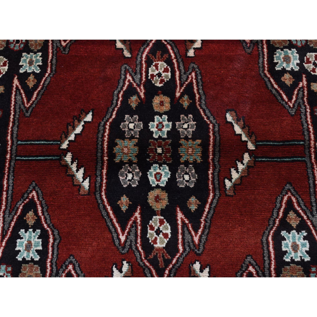 Hand Knotted  Rectangle Area Rug > Design# CCSR87454 > Size: 3'-6" x 4'-8"