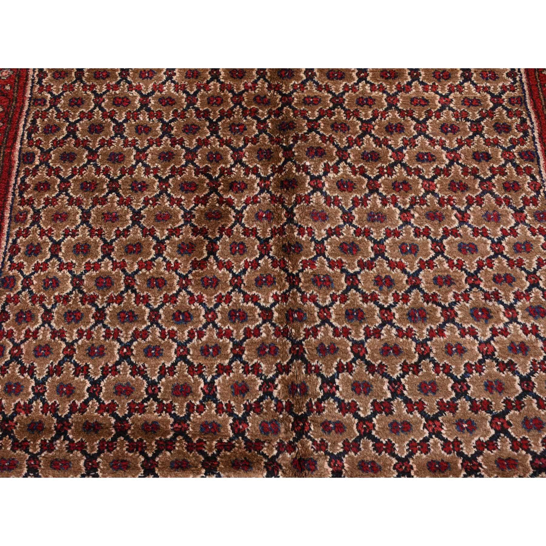 Hand Knotted  Rectangle Area Rug > Design# CCSR87456 > Size: 5'-0" x 9'-6"