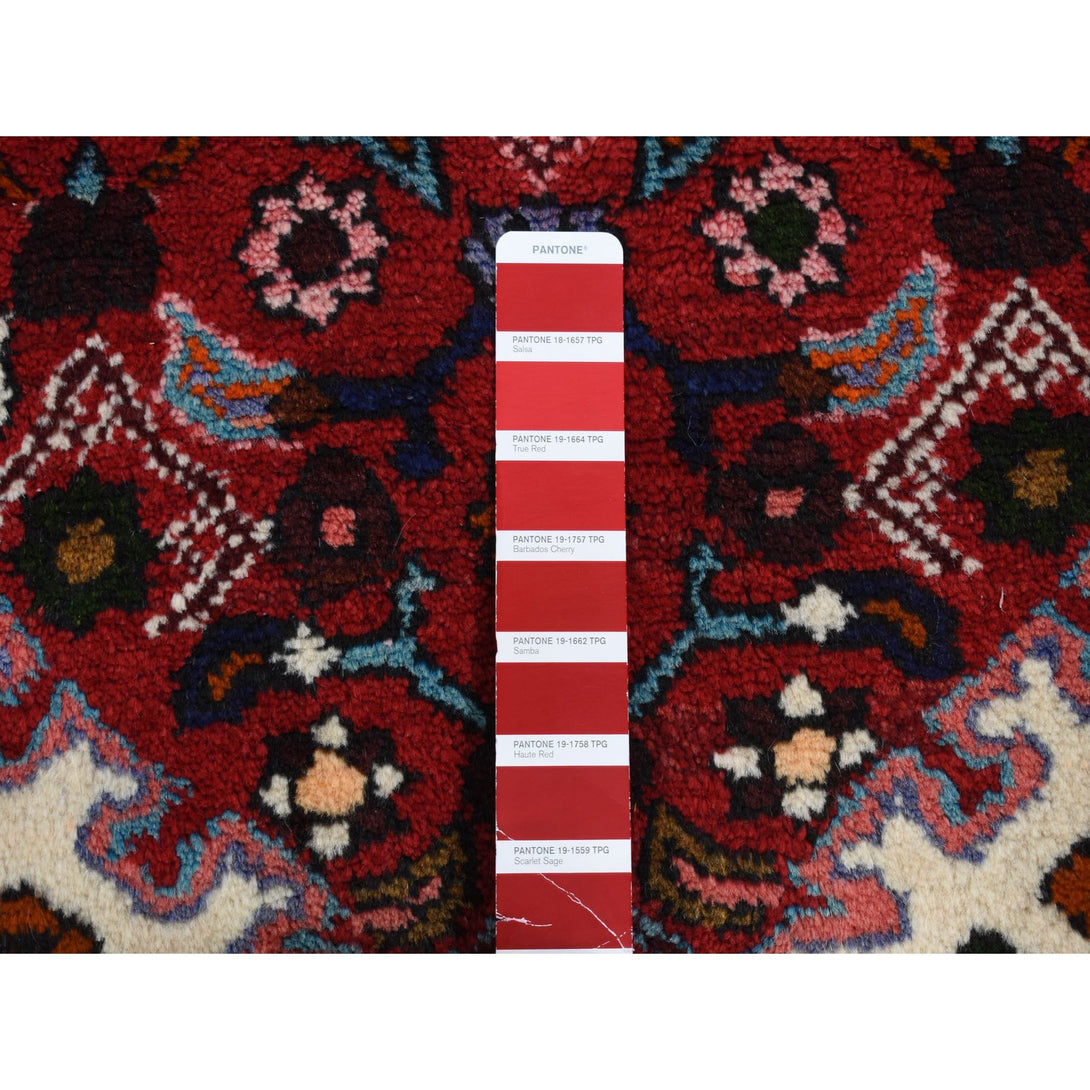 Hand Knotted  Rectangle Area Rug > Design# CCSR87457 > Size: 3'-7" x 4'-8"