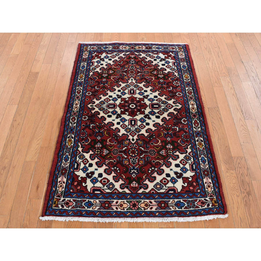 Hand Knotted  Rectangle Area Rug > Design# CCSR87462 > Size: 3'-5" x 5'-1"