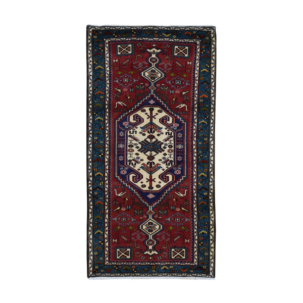 Hand Knotted  Rectangle Runner > Design# CCSR87467 > Size: 3'-4" x 6'-8"