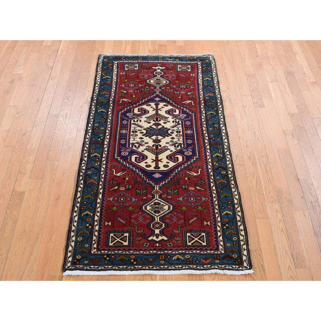 Hand Knotted  Rectangle Runner > Design# CCSR87467 > Size: 3'-4" x 6'-8"